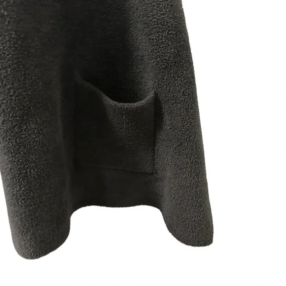 Barefoot Dreams Cozychic Womens Blanket Wrap One Size Carbon Gray - Picture 8 of 13